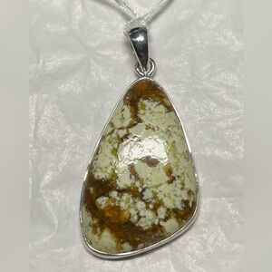 Madagascar opal pendant